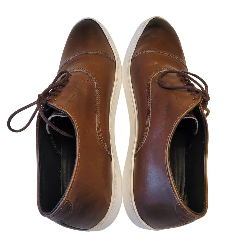 Allen Edmonds Park Avenue Cap Toe Oxford Sneaker